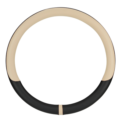 ΚΑΛΥΜΜΑ ΤΙΜΟΝΙΟΥ ΦΟΡΤΗΓΟΥ NOBLE ΔΕΡΜΑΤΙΝΗ ΜΑΥΡΟ/ΜΠΕΖ (M) 44-46cm ΠΑΧΟΥΣ 10cm 1ΤΕΜ. LAMPA