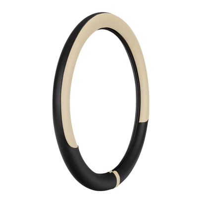 ΚΑΛΥΜΜΑ ΤΙΜΟΝΙΟΥ ΦΟΡΤΗΓΟΥ NOBLE ΔΕΡΜΑΤΙΝΗ ΜΑΥΡΟ/ΜΠΕΖ (L) 46-48cm ΠΑΧΟΥΣ 10cm 1ΤΕΜ. LAMPA