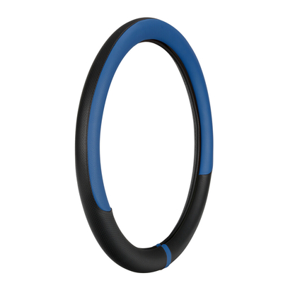 ΚΑΛΥΜΜΑ ΤΙΜΟΝΙΟΥ ΦΟΡΤΗΓΟΥ NOBLE ΔΕΡΜΑΤΙΝΗ ΜΑΥΡΟ/ΜΠΛΕ (L) 46-48cm ΠΑΧΟΥΣ 10cm 1ΤΕΜ. LAMPA