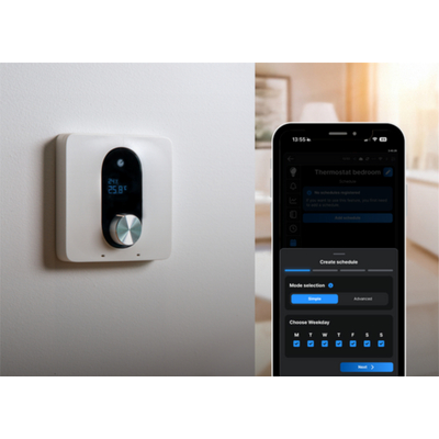 3800235260630 | LinkedGo Smart floor heating thermostat - EAN 3800235260630