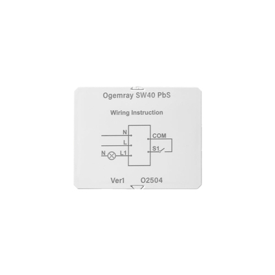 3800238070885 | Ogemray Smart relay 25A - EAN 3800238070885