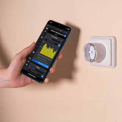 3800235261842 | Shelly Plug S MTR Gen3 W (12A 2500W) - Λευκό