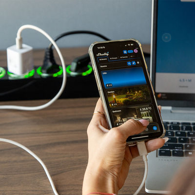 3800238070571 | Shelly Power Strip Gen4 Black - EAN 3800238070571