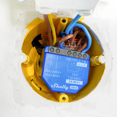 3800238070700 | Shelly 1 Gen4 4-pack - EAN 3800238070700