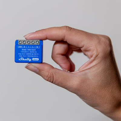 3800238070786 | Shelly 1 Mini Gen4 - EAN 3800238070786