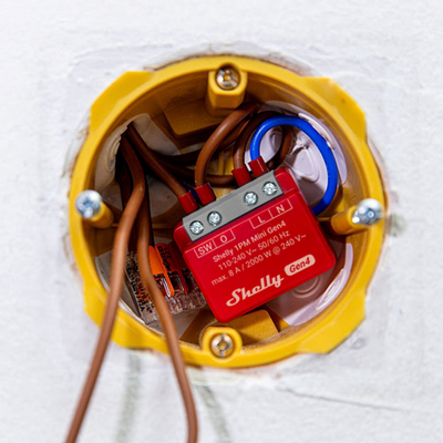 3800238070809 | Shelly 1PM Mini Gen4 - EAN 3800238070809