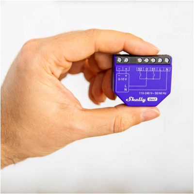 3800235261750 | Shelly Dimmer 0/1-10V PM Gen3 - EAN 3800235261750