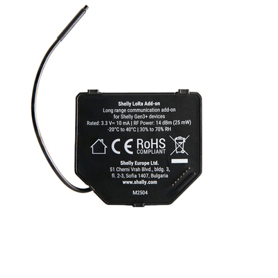3800238071684 | Shelly LoRa Add-on - EAN 3800238071684