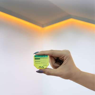 3800235265635 | Shelly Plus RGBW PM - EAN 3800235265635