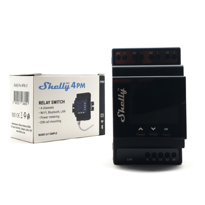 3800235268049 | Shelly PRO 4PM - EAN 3800235268049