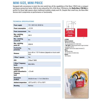 3800235269145 | Shelly Qubino Wave 1PM Mini - EAN 3800235269145
