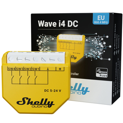 3800235269084 | Shelly Qubino Wave i4 DC - EAN 3800235269084