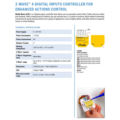 3800235269084 | Shelly Qubino Wave i4 DC - EAN 3800235269084