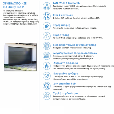 3800235268025 | Shelly PRO 2 - EAN 3800235268025