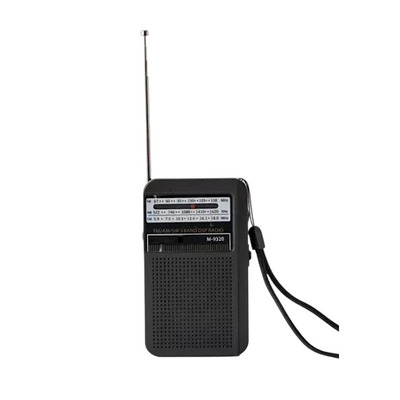 Επαναφορτιζόμενο ραδιόφωνο mini - PR-1013 - 010139 - Black