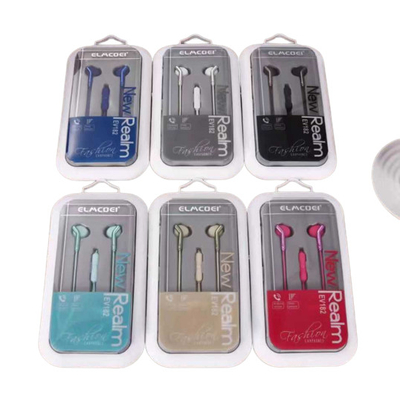 Ενσύρματα ακουστικά - EV-182 - 202074 - Light Blue