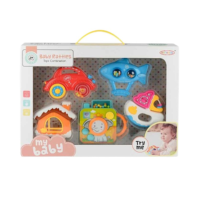 Σετ βρεφικές κουδουνίστρες & μασητικά - TG8418-25 - 917391