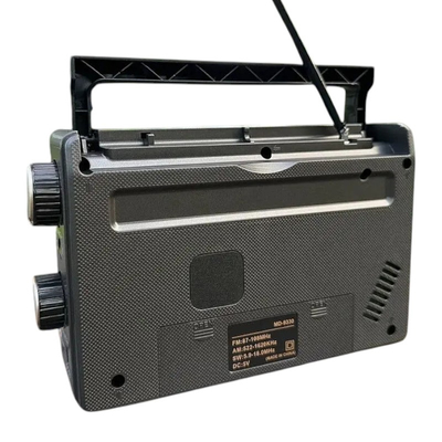 Φορητό ραδιόφωνο - PR-1012 - 241441 - Black
