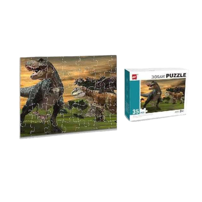 Παιδικό puzzle 35 κομματιών - Dinosaurs - GXF035-1335 - 917215