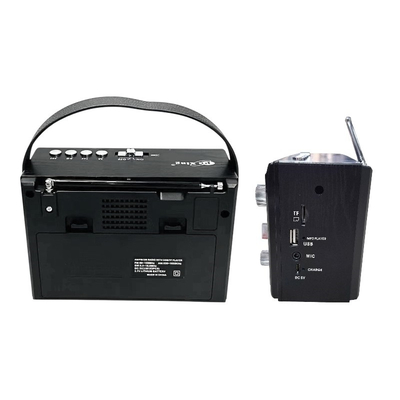 Επαναφορτιζόμενο ραδιόφωνο - PX-61BT - 617156 - Black