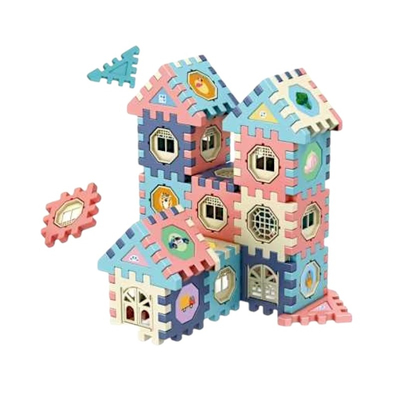 Σετ κατασκευών DIY με τουβλάκια - 2067 - 100pcs - 917490