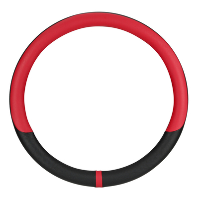 ΚΑΛΥΜΜΑ ΤΙΜΟΝΙΟΥ ΦΟΡΤΗΓΟΥ NOBLE ΔΕΡΜΑΤΙΝΗ ΜΑΥΡΟ/ΚΟΚΚΙΝΟ (L) 46-48cm ΠΑΧΟΥΣ 10cm 1ΤΕΜ. LAMPA