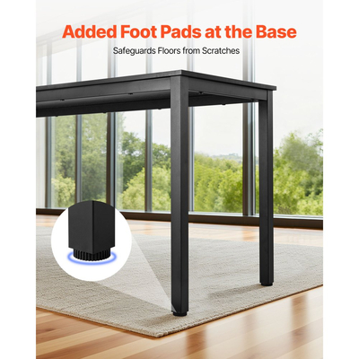 Τραπέζι Συνεδριάσεων VEVOR, Σετ 6 τεμαχίων, Τραπέζι Γραφείου 1400 mm για 16 άτομα, Σετ Ευέλικτων Συνδυασμών Γραφείου, Μοντέρνο Ορθογώνιο Γραφείο Συνεδριάσεων με Μεταλλικά Πόδια για Γραφείο, Αίθουσα Συνεδριάσεων, Εύκολη Συναρμολόγηση