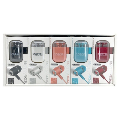 Ενσύρματα ακουστικά - EV-202 - 202029 - Black