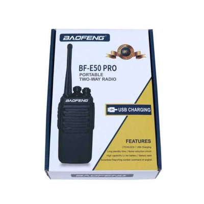 Ασύρματος πομποδέκτης - BF-E50 PRO - Baofeng - 204503