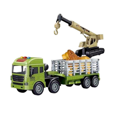 Ηλεκτρονικό όχημα μεταφοράς άγριων ζώων με γερανό - 324-1 - 215453