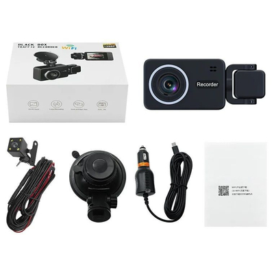 Καταγραφικό αυτοκινήτου με 3 κάμερες - S23 - 812846