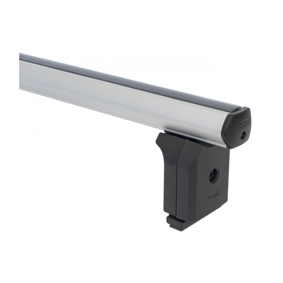 MENABO Πλήρες Σετ με Τρεις (3) Μπάρες Οροφής Αλουμινίου Airdyn και Άκρα Τοποθέτησης για Volkswagen T5 Transporter (L1.L2) 2003>2004 Επαγγελματικό Όχημα – 3 τεμ. (3×10320/MB+3×13570/MB)