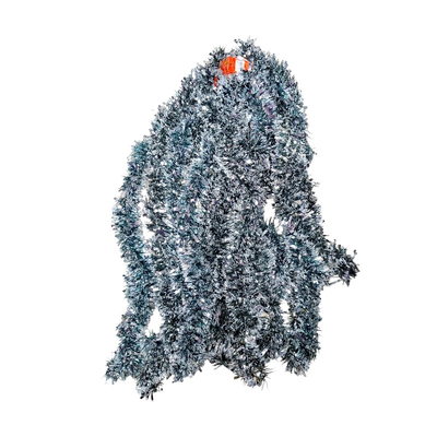 Σετ Χριστουγεννιάτικες Γιρλάντες - 10pcs - 2m*9cm - 21220 - Silver