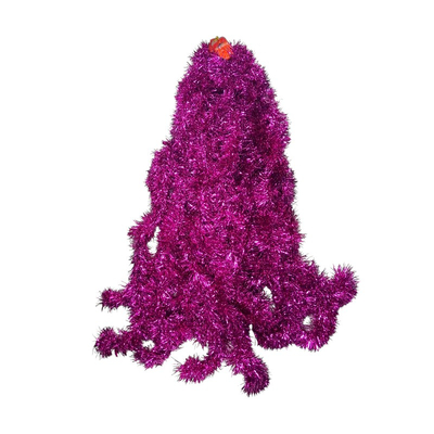 Σετ Χριστουγεννιάτικες Γιρλάντες διαφόρων χρωμάτων - 10pcs - 2m*9cm - 21223 - Purple