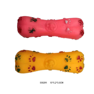Παιχνίδι σκύλου Latex κόκκαλο - 15x5.2x3.5cm - 12pcs - 550291