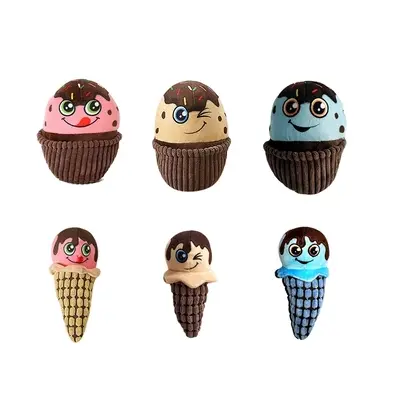 Λούτρινο παιχνίδι σκύλου - 13x8cm/18x8 - 12pcs - 550692