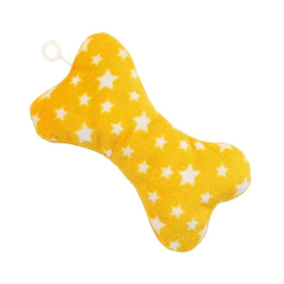 Λούτρινο παιχνίδι σκύλου κόκκαλο - 15x8cm - 12pcs - 550730