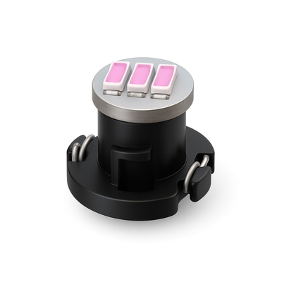 VenCore 3216-10067 - T4.2 10mm - Λάμπα LED για Βάση T4.2 10mm 3 SMD 4014 0.2W 30 Lumen 12 Volt Ροζ