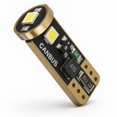VenCore 3216-10068 - T10 W5W CanBus Gen4 - Λάμπα LED για Βάση T10 W5W CanBus Gen4 3 SMD 3030 3W 180 Lumen 12 Volt Ψυχρό Λευκό 6000K