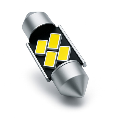 VenCore 3216-10084 - C5W Festoon 31mm - Λάμπα LED Σωληνωτή για Βάση C5W 31mm Festoon 4 SMD 5630 1W 200 Lumen 12 Volt Ψυχρό Λευκό 6000K