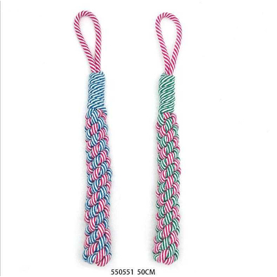 Παιχνίδι σκύλου από σχοινί - 50cm - 12pcs - 550551