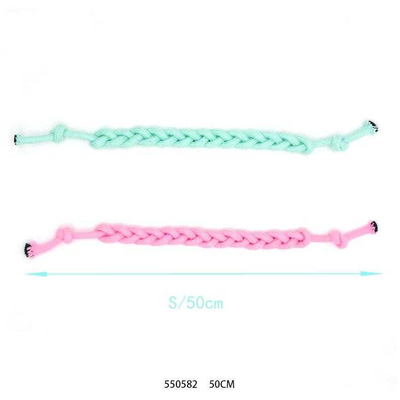 Παιχνίδι σκύλου σχοινί πλεξούδα - 50cm - 12pcs - 550582