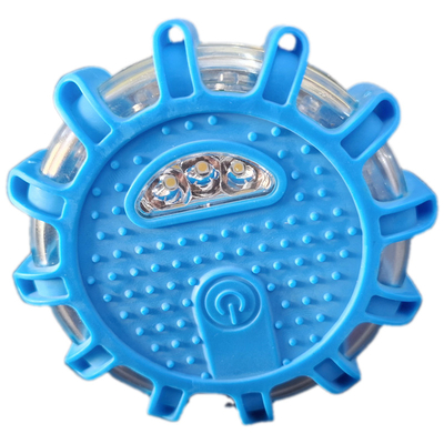 ΦΩΣ ΑΣΦΑΛΕΙΑΣ ΕΚΤΑΚΤΗΣ ΑΝΑΓΚΗΣ 100x100x35mm ΜΕ 15LED (3 ΛΕΥΚΟ +12 ΜΠΛΕ)  5 ΧΡΗΣΕΩΝ 1ΤΕΜ. M-TECH