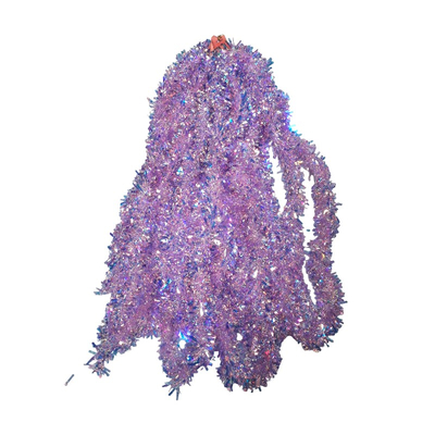 Σετ Χριστουγεννιάτικες Γιρλάντες - 10pcs - 2m*9cm - 212320 - Purple