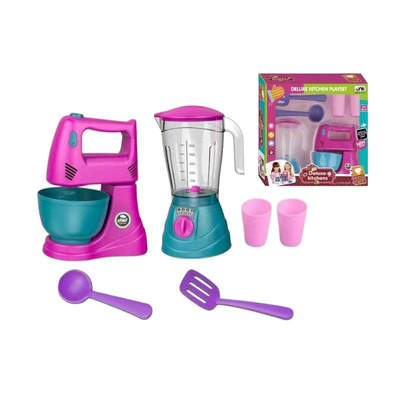 Παιδικό σετ Κουζινομηχανή & Μπλέντερ - 922-2 - 917299