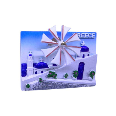 Τουριστικό μαγνητάκι Souvenir - Σετ 12pcs - Greece - 678495