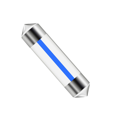 VenCore 3216-10123 - C5W Festoon 36mm - Λάμπα LED Σωληνωτή για Βάση C5W 36mm Festoon 1 Filament LED 0.35W 100 Lumen 12 Volt Blue