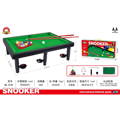 Επιτραπέζιο μπιλιάρδο mini - 4130 - 917180