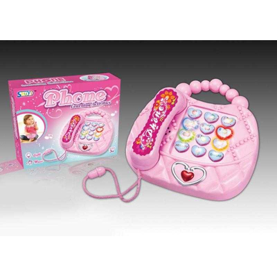 Παιδικό ηλεκτρονικό τηλέφωνο με ήχους - 9091 - 917139