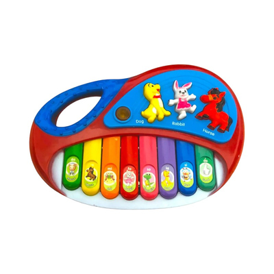 Εκπαιδευτικό πιάνο με ήχους ζώων - 2216A-13 - 917242